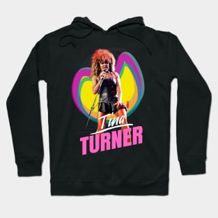 TINA TURNER- 80s Hoodie